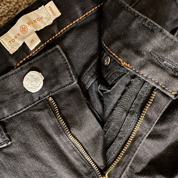 TORY BURCH | Black Skinny Jeans - Picture 3 of 3